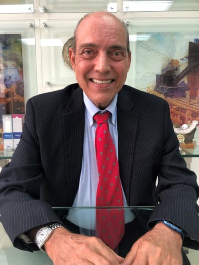 George Berman — Gerente Ingenieros Geotécnicos S.A.