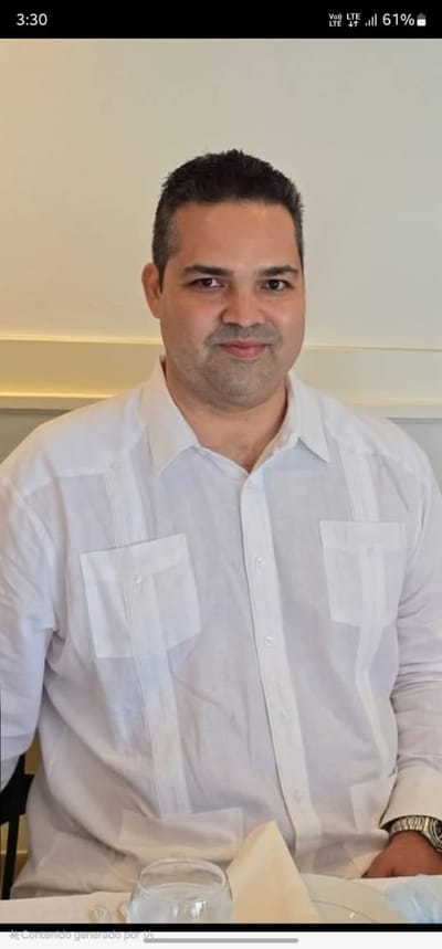 Jorge Berman — Gerente Servicios Geo